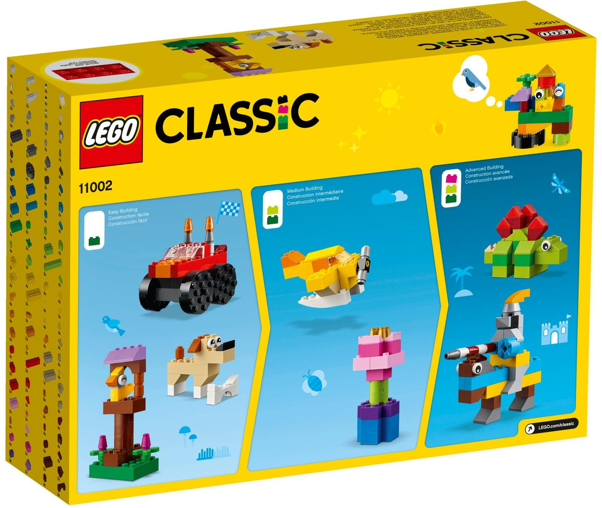 LEGO Classic 11002 Bausteine - Starter Set