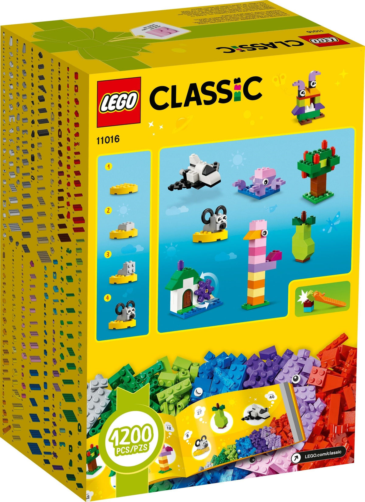 LEGO Classic 11016 Kreative Bausteine