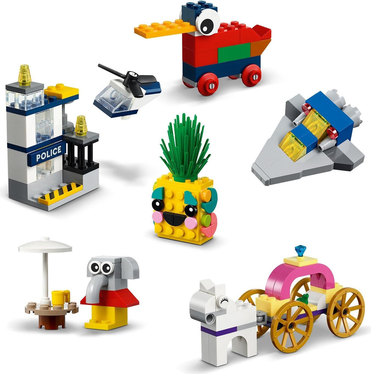 LEGO Classic 11021 90 Jahre Spielspaß