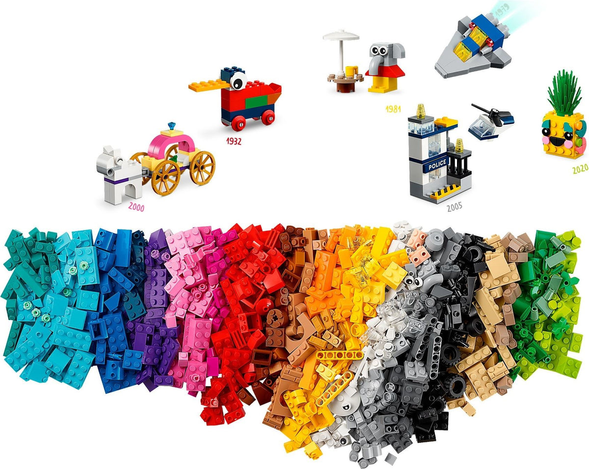 LEGO Classic 11021 90 Jahre Spielspaß