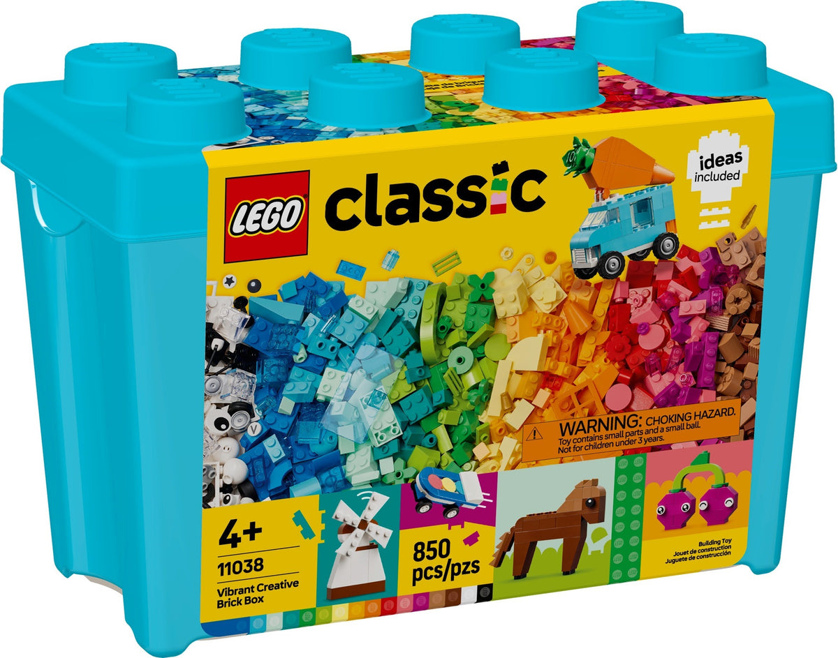 LEGO Classic 11038 LEGO® Bunte Bausteine-Box