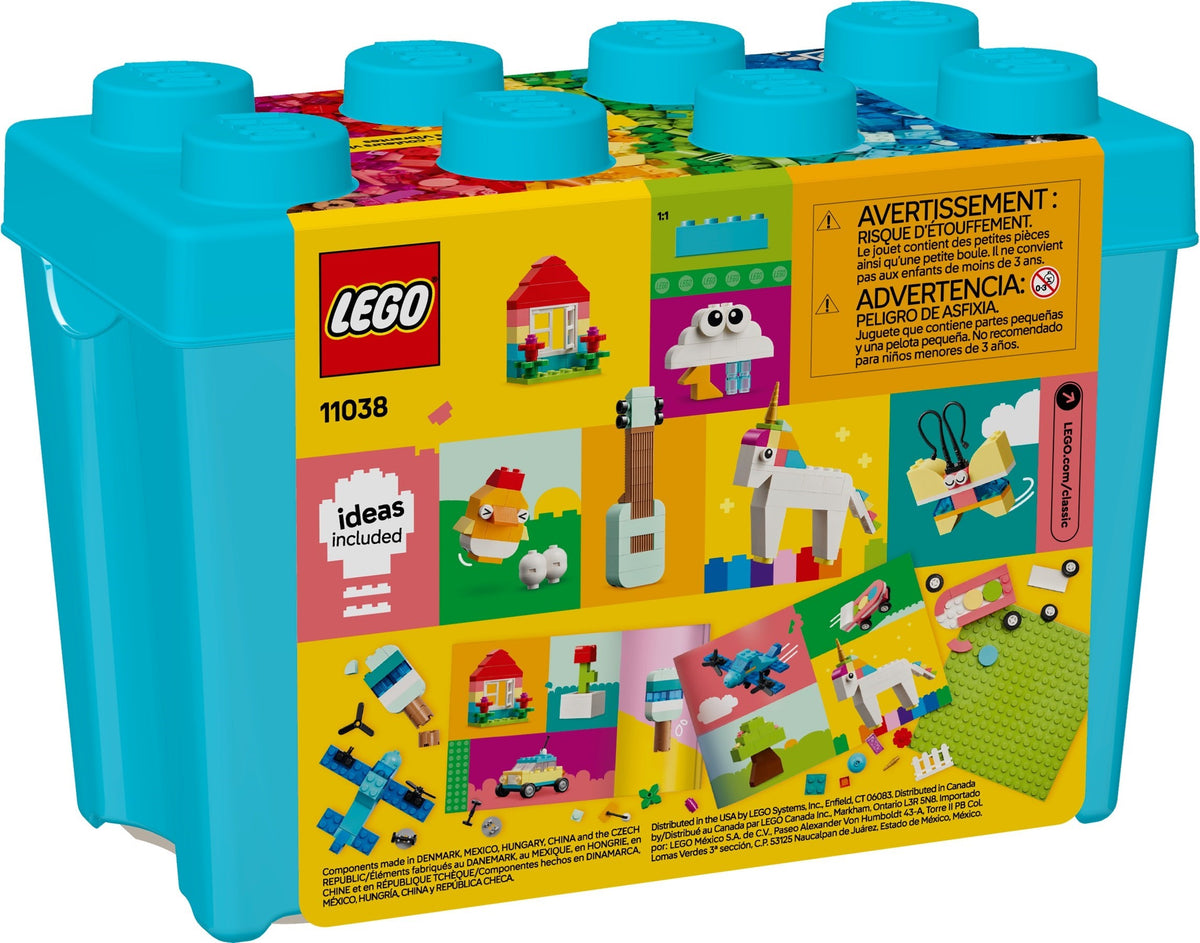 LEGO Classic 11038 LEGO® Bunte Bausteine-Box