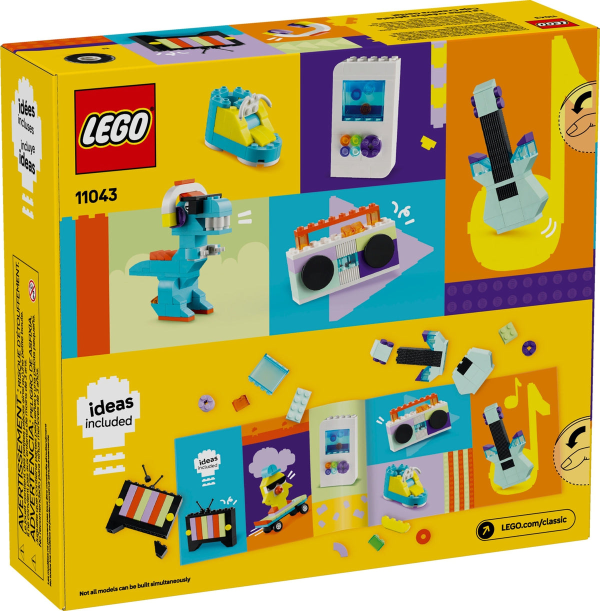 LEGO Classic 11043 Cooles Kreativset