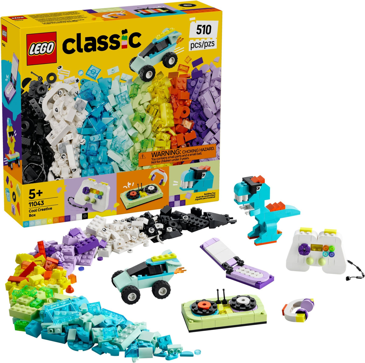 LEGO Classic 11043 Cooles Kreativset