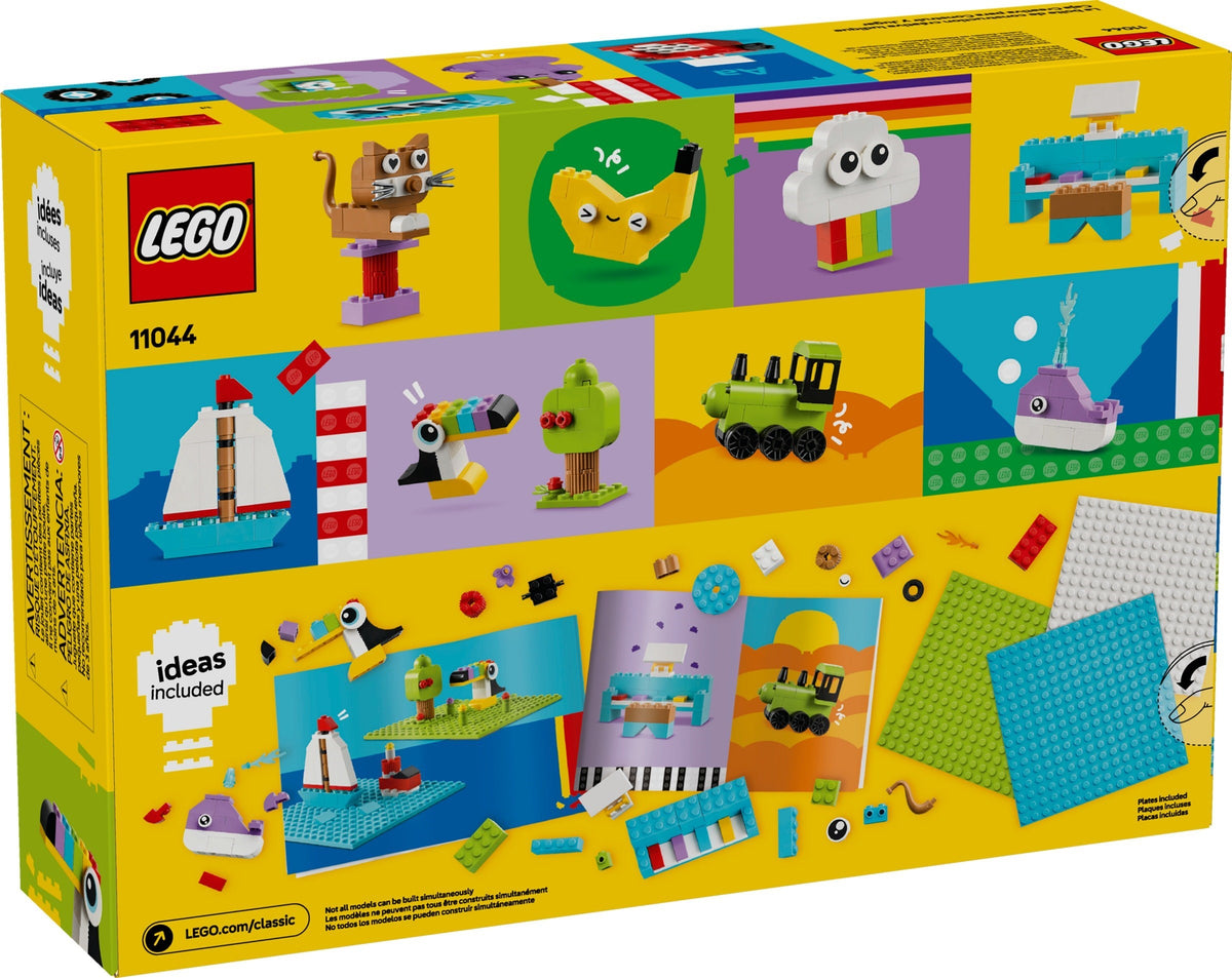 LEGO Classic 11044 Kreativset zum Bauen und Spielen
