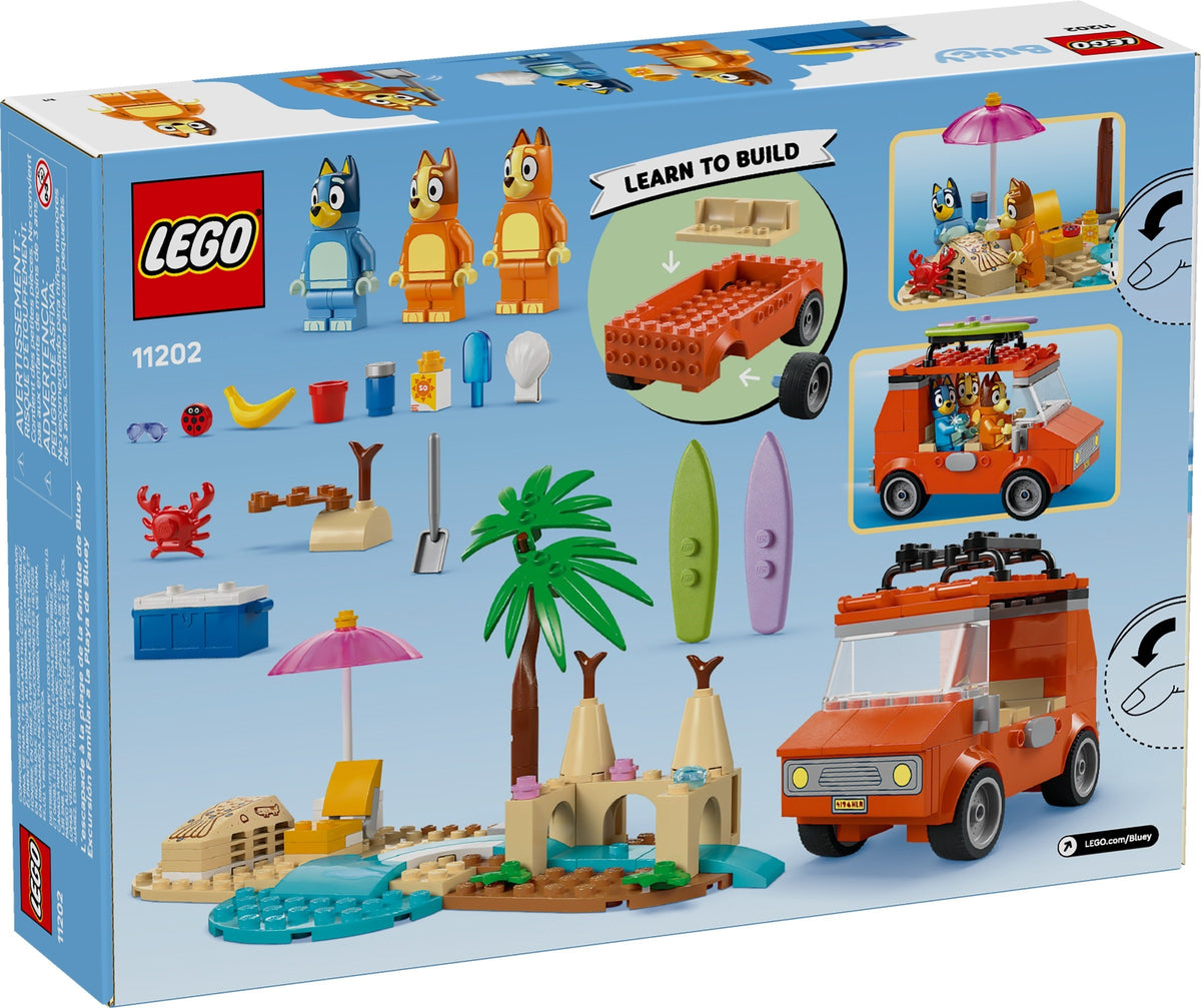 LEGO Bluey 11202 Blueys Strandausflug