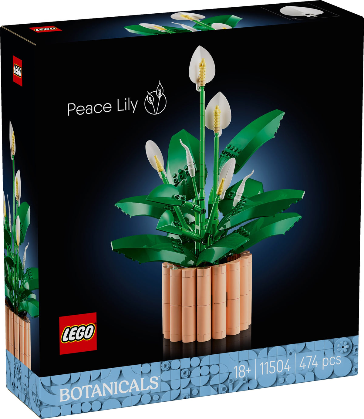 LEGO Botanicals 11504 Friedenslilie