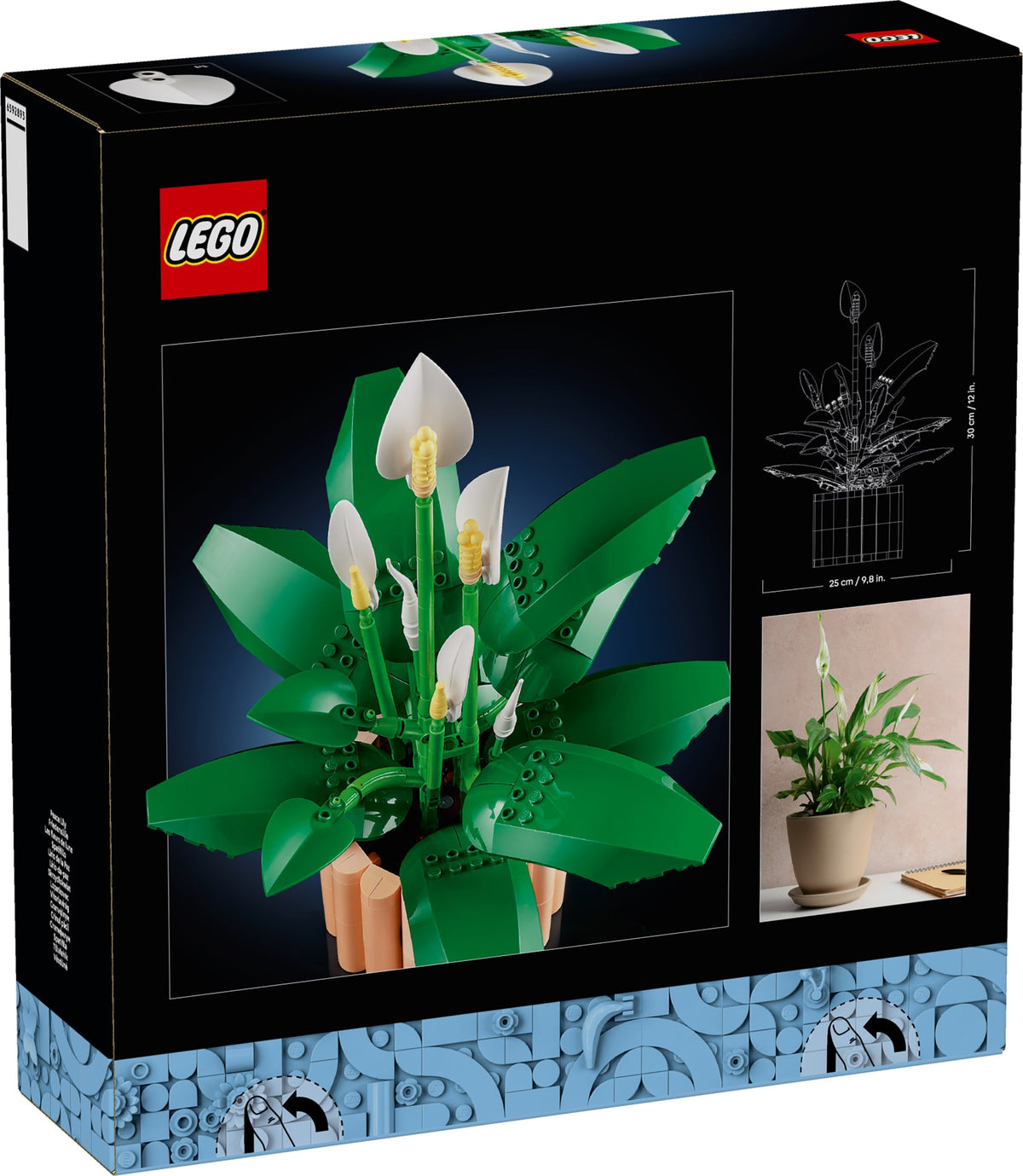 LEGO Botanicals 11504 Friedenslilie