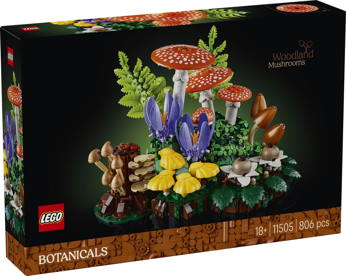 LEGO Botanicals 11505 Waldpilze