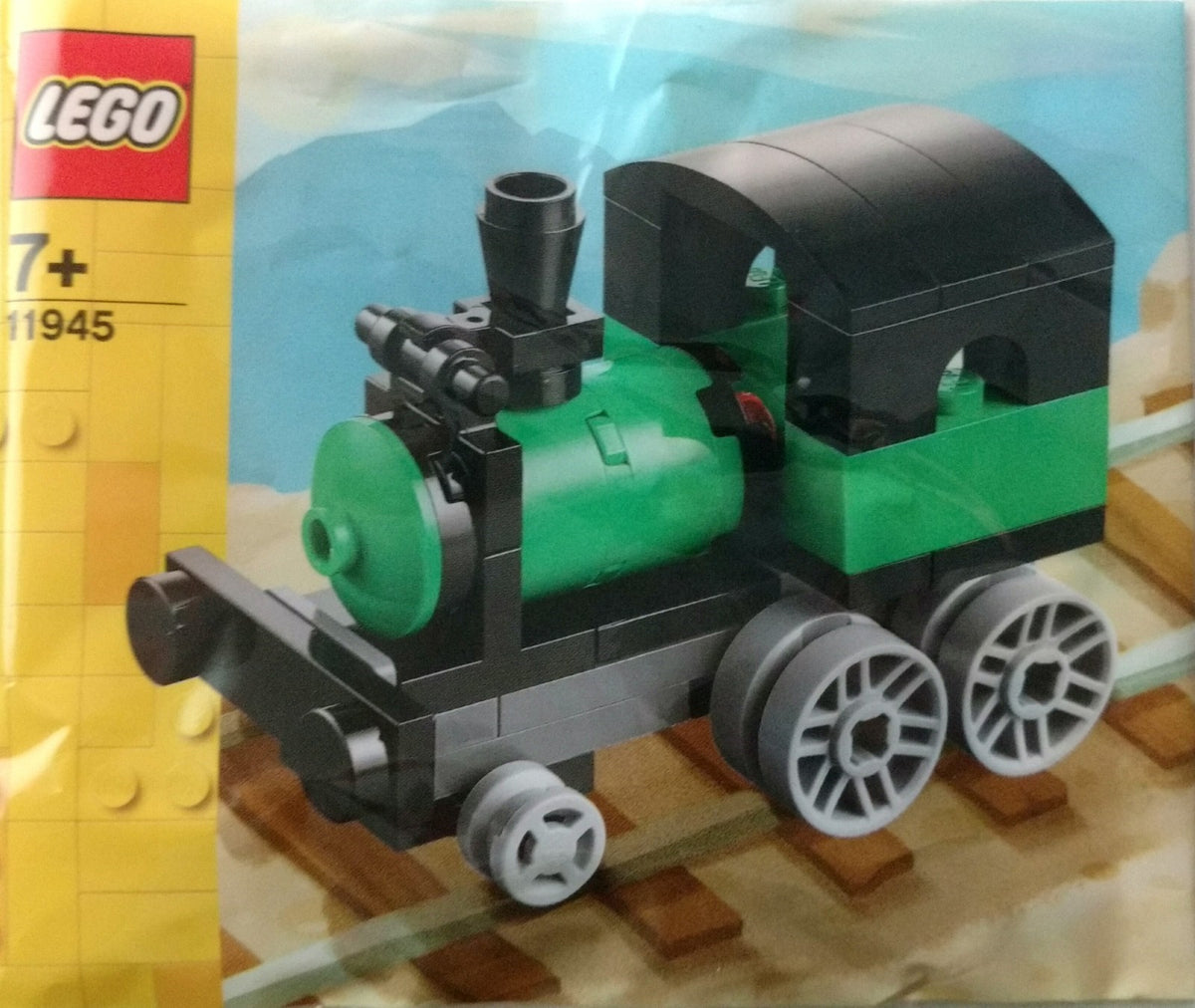 LEGO Creator 11945 Zug Dampflokomotive