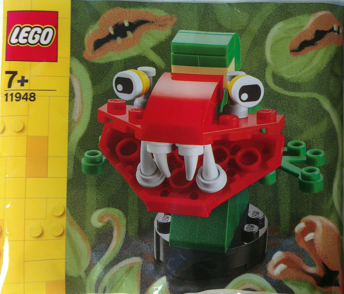 LEGO Creator 11948 Fleischfressende Pflanze