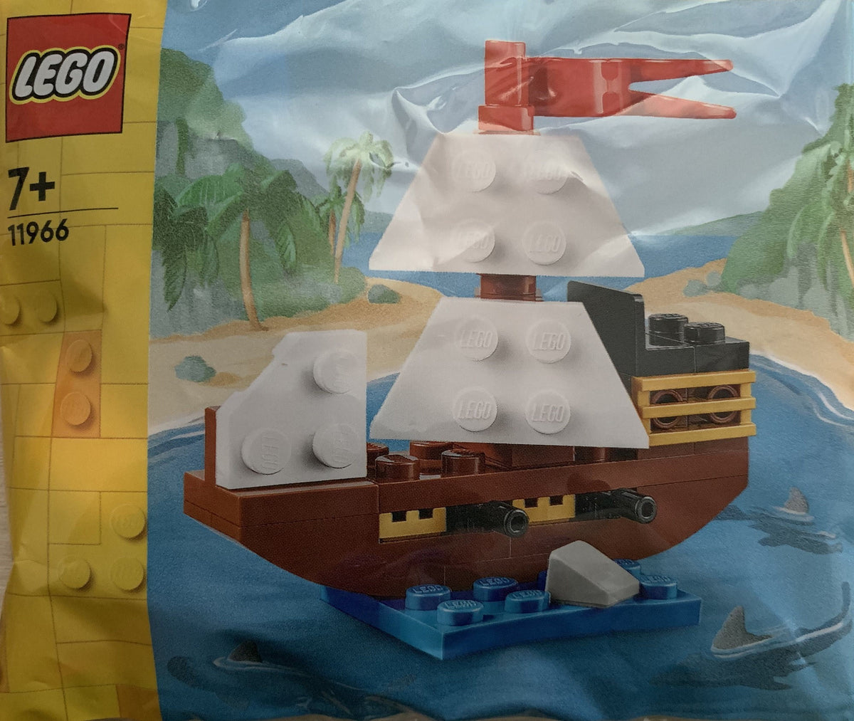 LEGO Creator Piratenschiff 11966