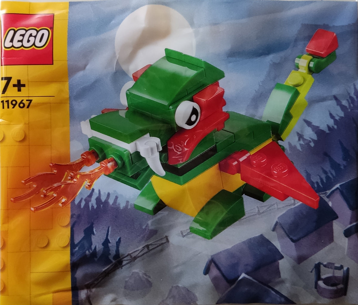LEGO Creator 11967 Grüner Drache