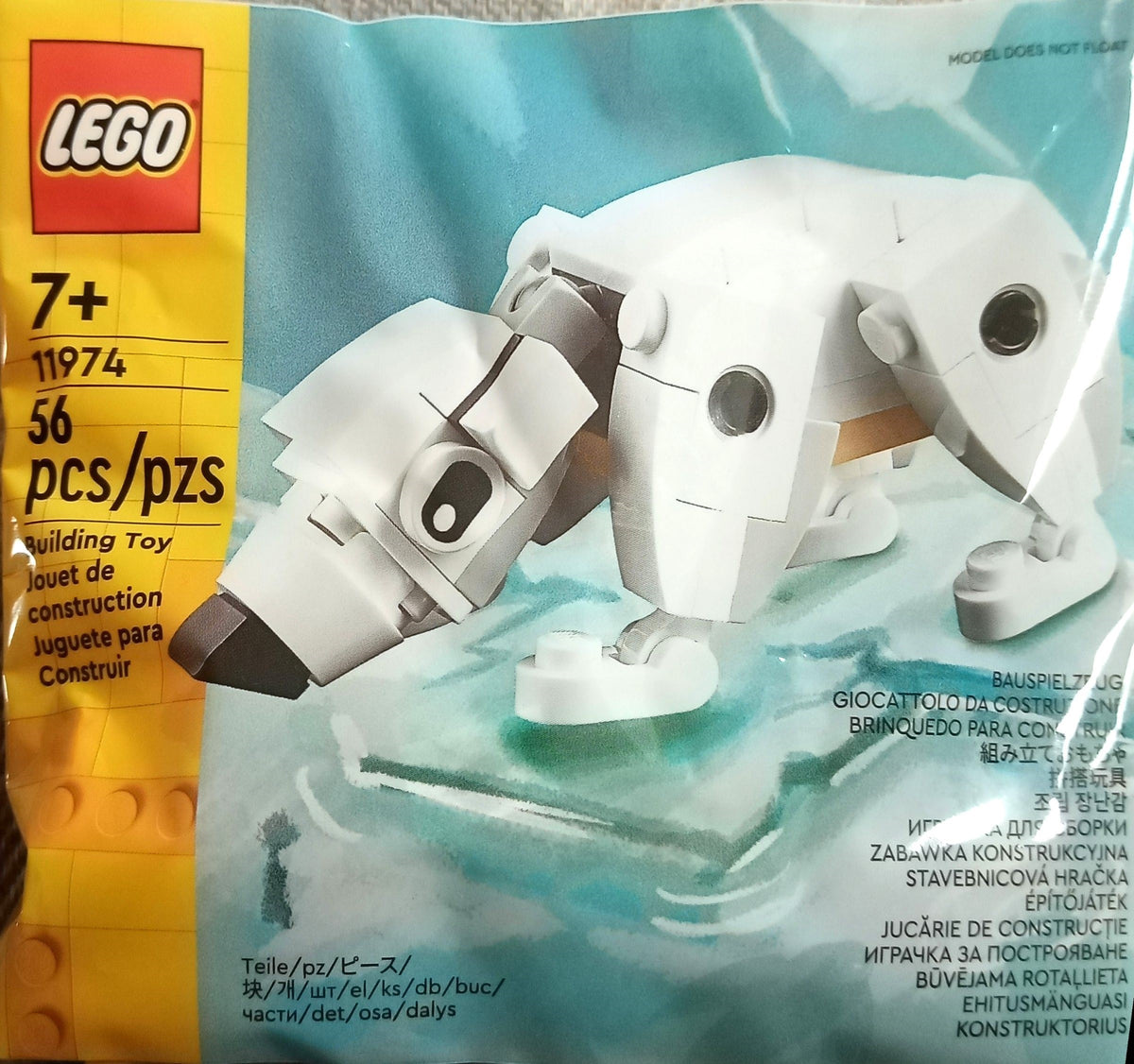 LEGO Creator 11974 Polar Bear