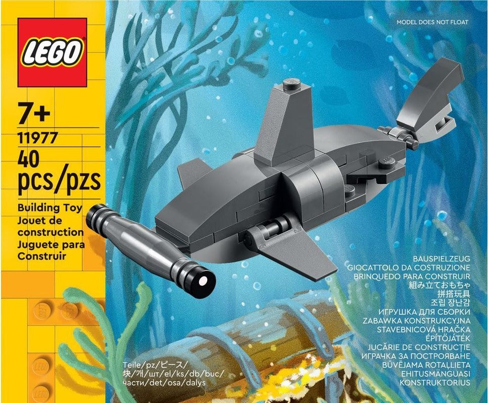 LEGO Creator 11977 Hammerhai