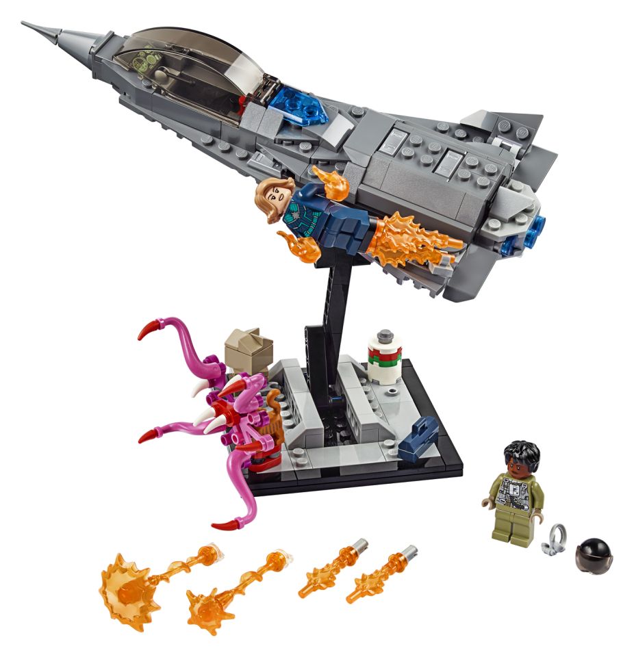 LEGO Marvel Super Heroes 77902 Captain Marvel and the Asis