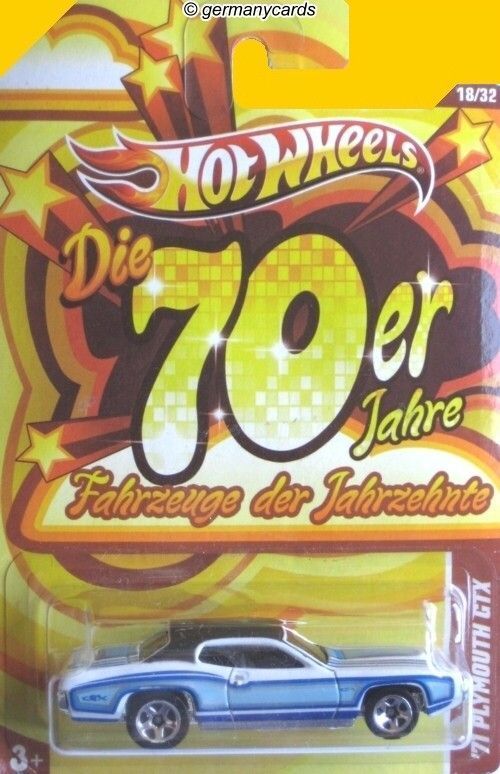 Hot Wheels Plymouth GTX 1971