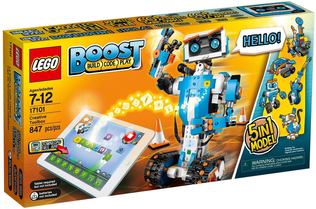 LEGO BOOST 17101 Programmierbares Roboticset