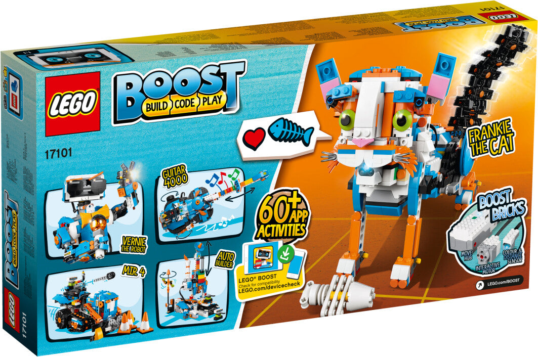 LEGO BOOST 17101 Programmierbares Roboticset