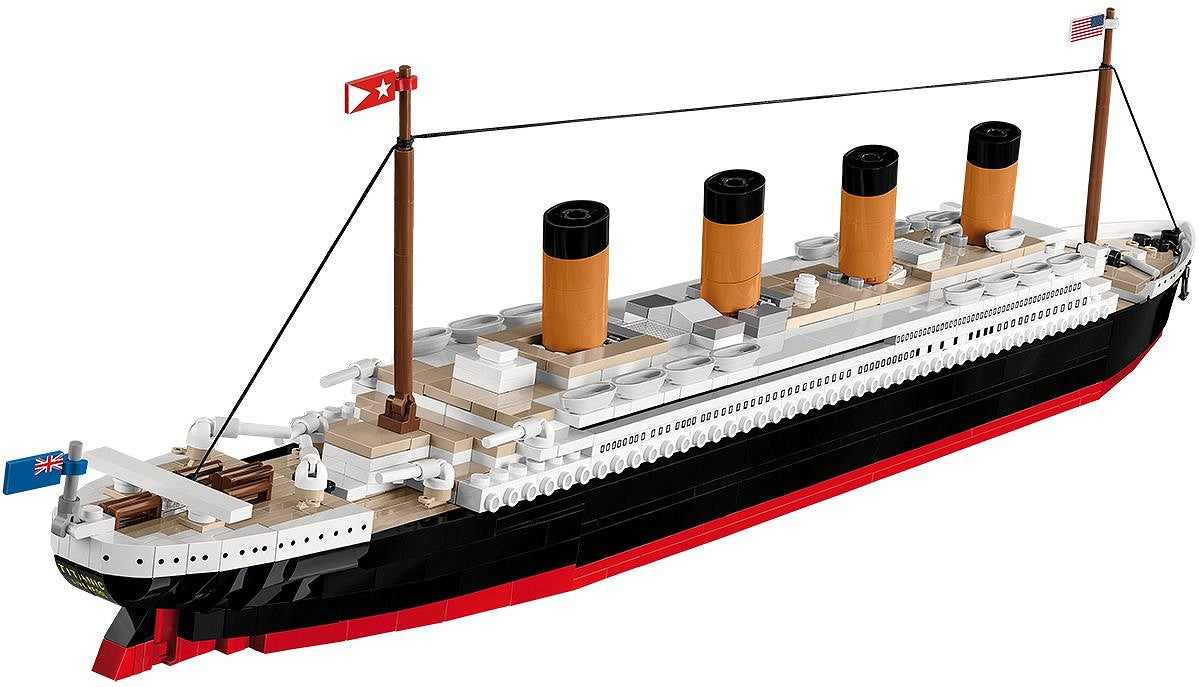 Cobi 1929 RMS Titanic 1:450