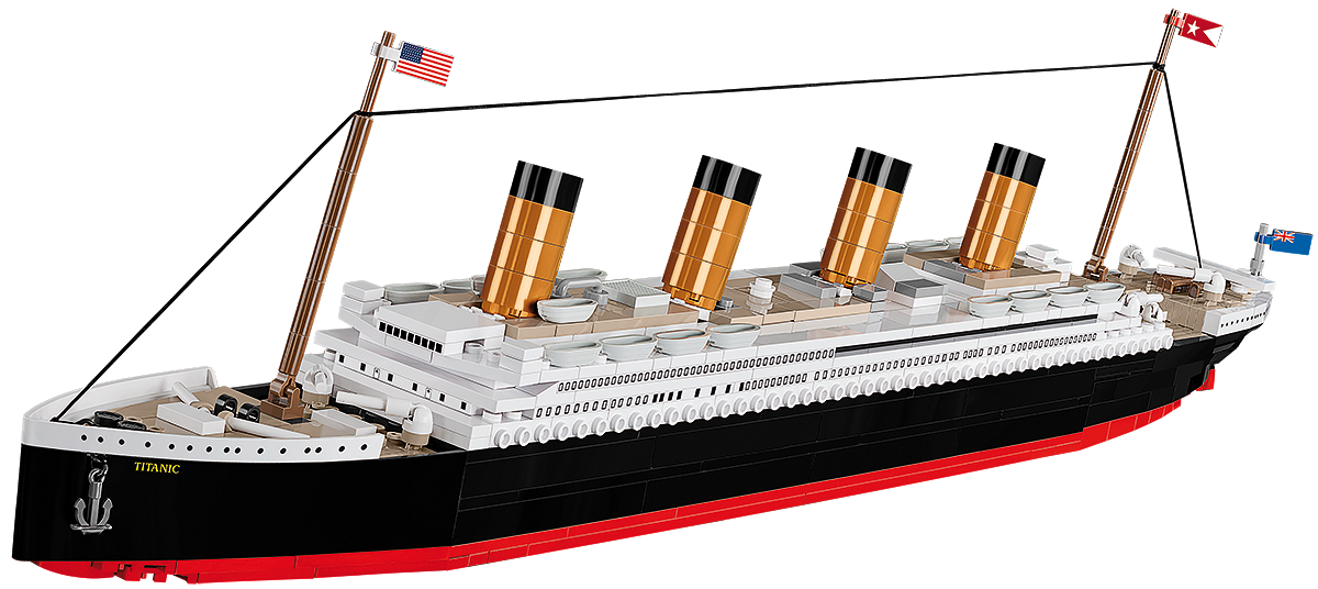 Cobi 1929 RMS Titanic 1:450