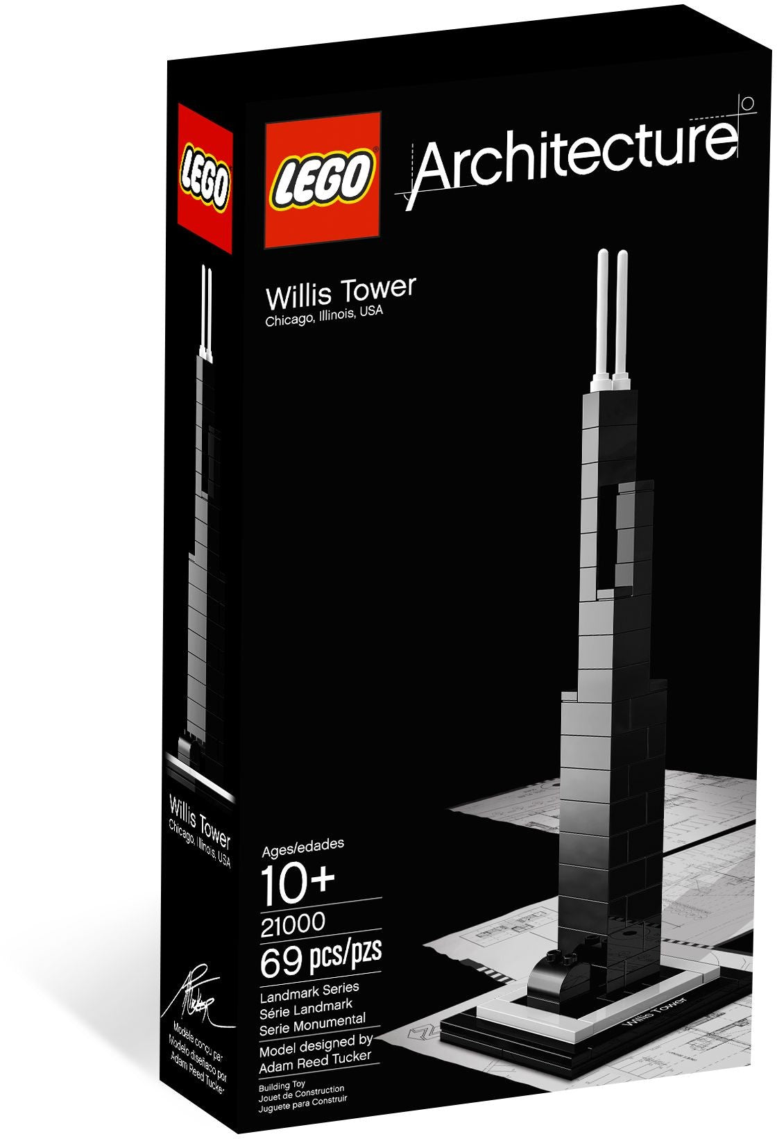 LEGO Architecture 21000 Willis Tower (Sears Tower)