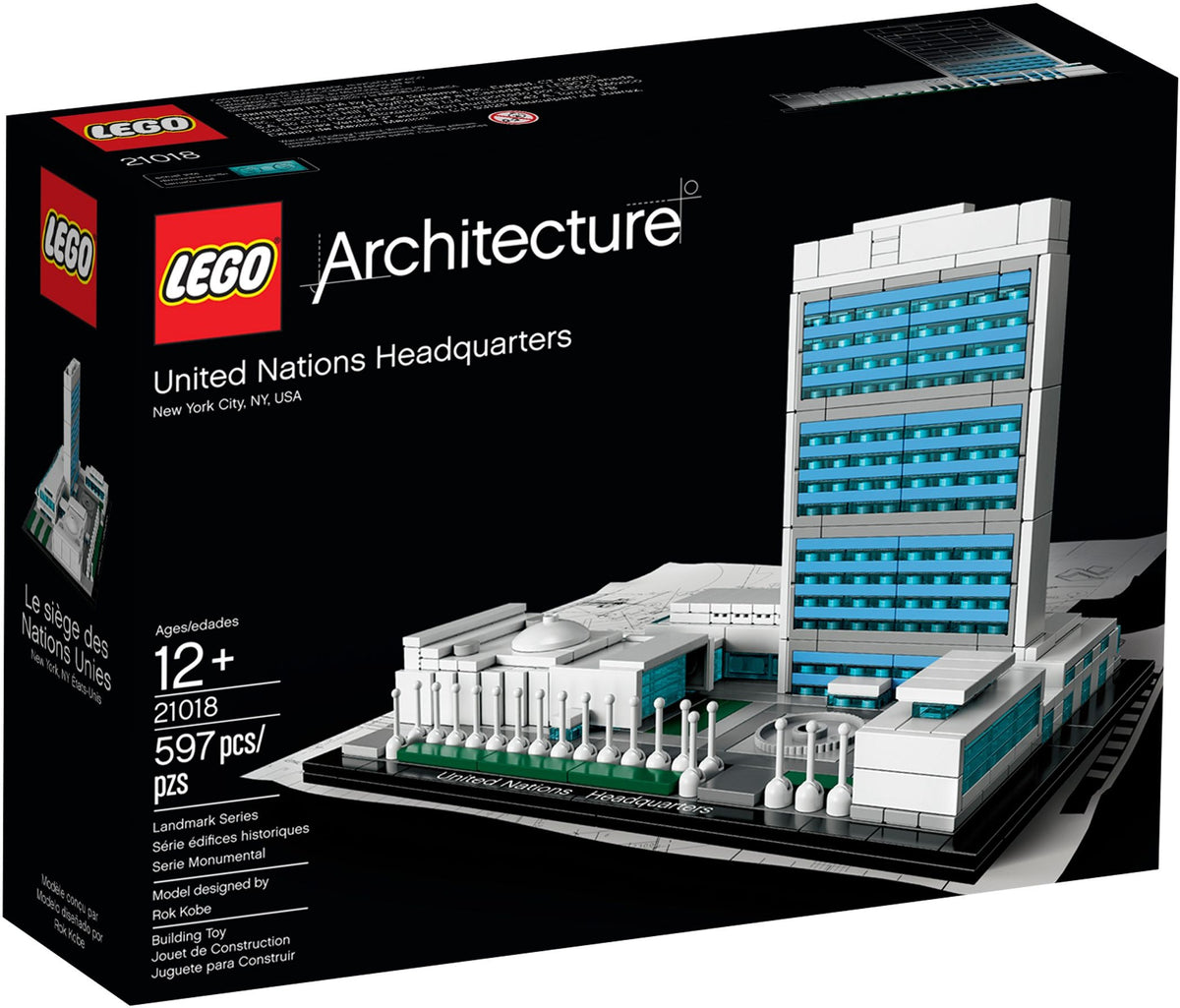 LEGO Architecture 21018 UN-Hauptquartier