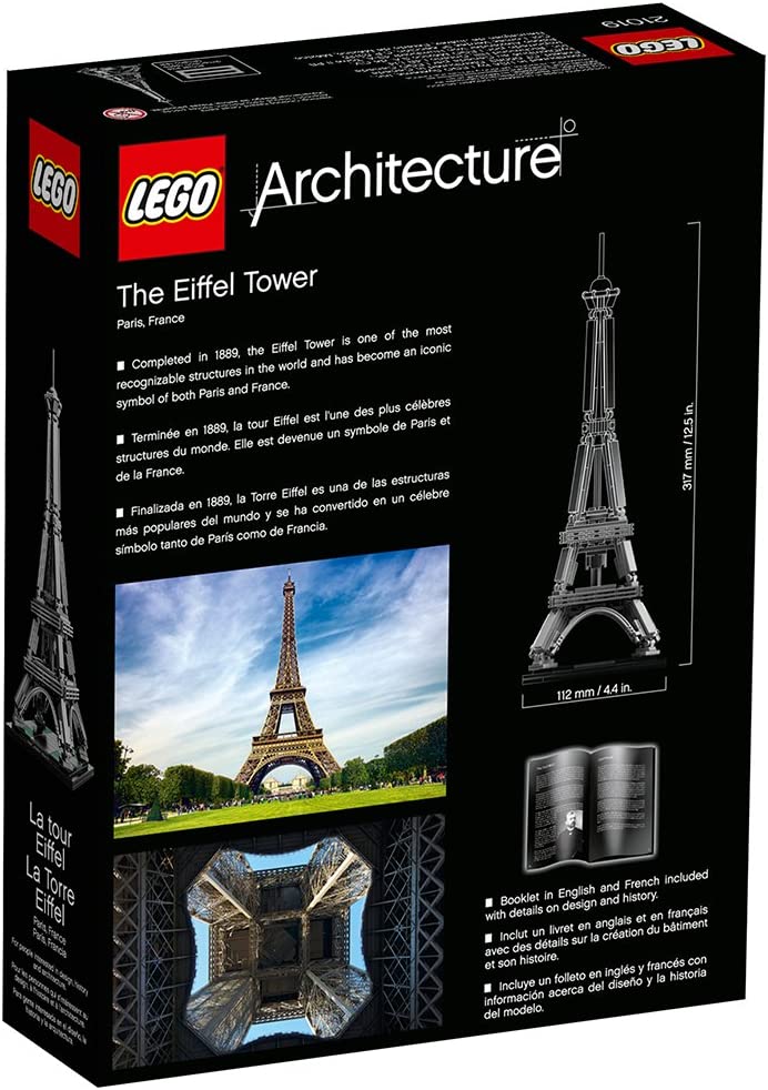 LEGO Architecture 21019 Der Eiffelturm