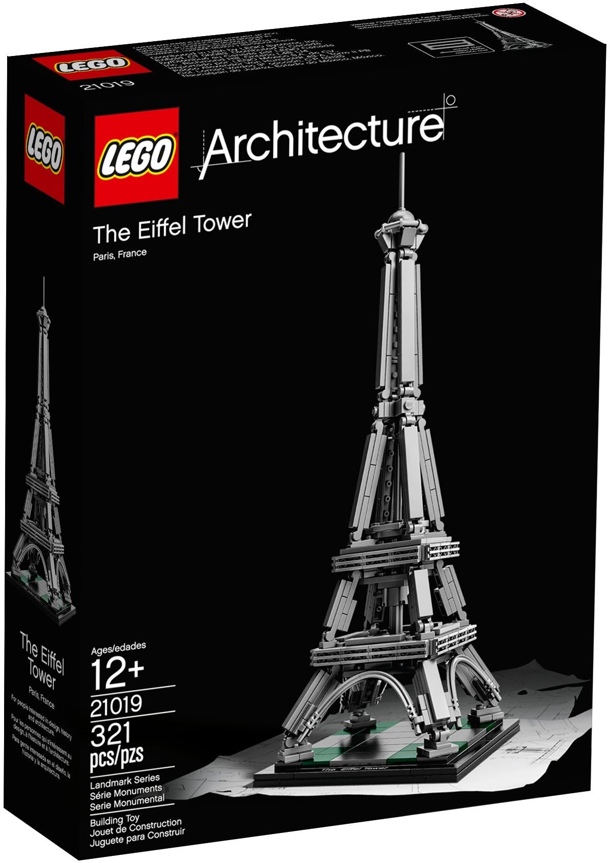 LEGO Architecture 21019 Der Eiffelturm