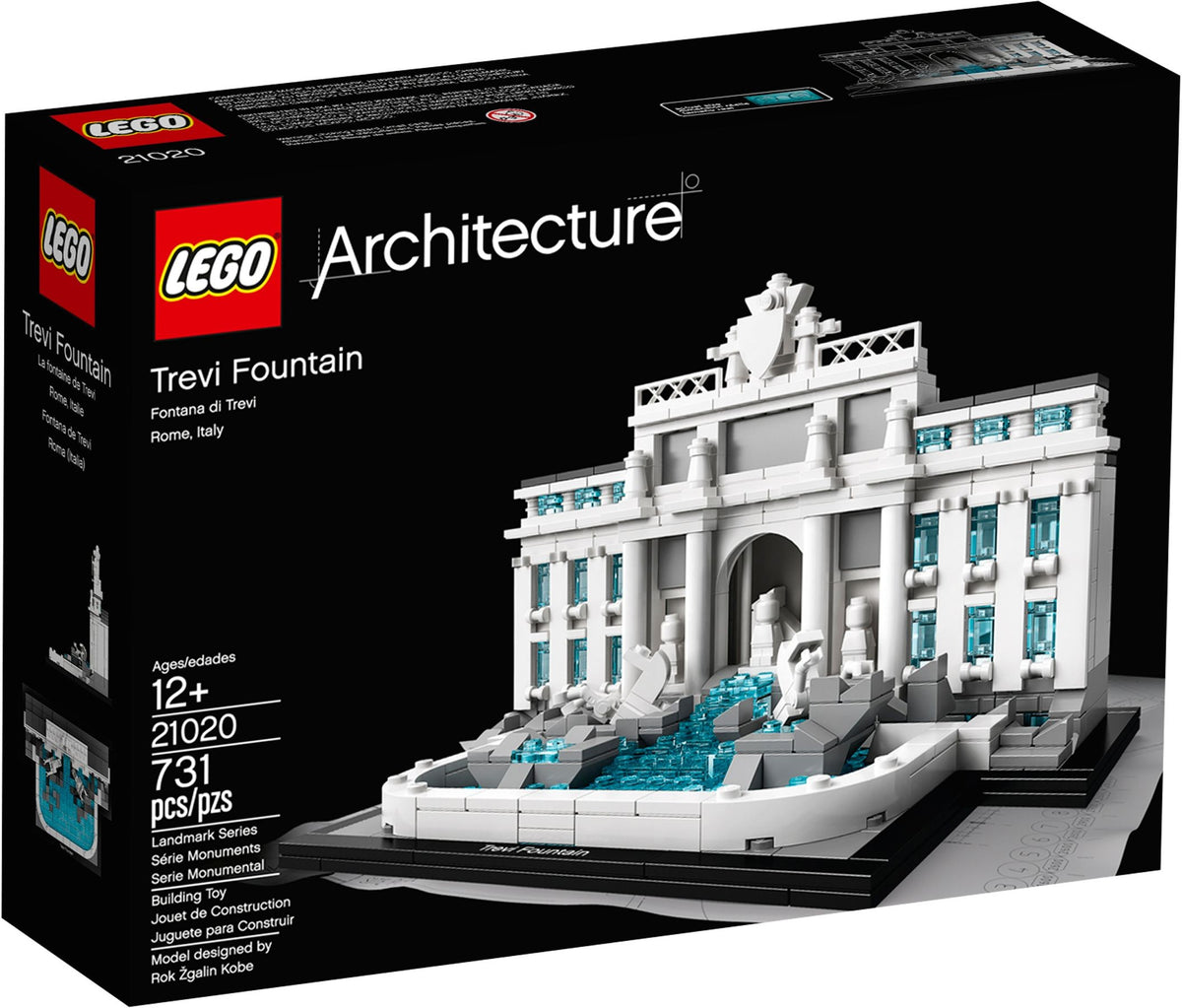 LEGO Architecture 21020 Trevi-Brunnen