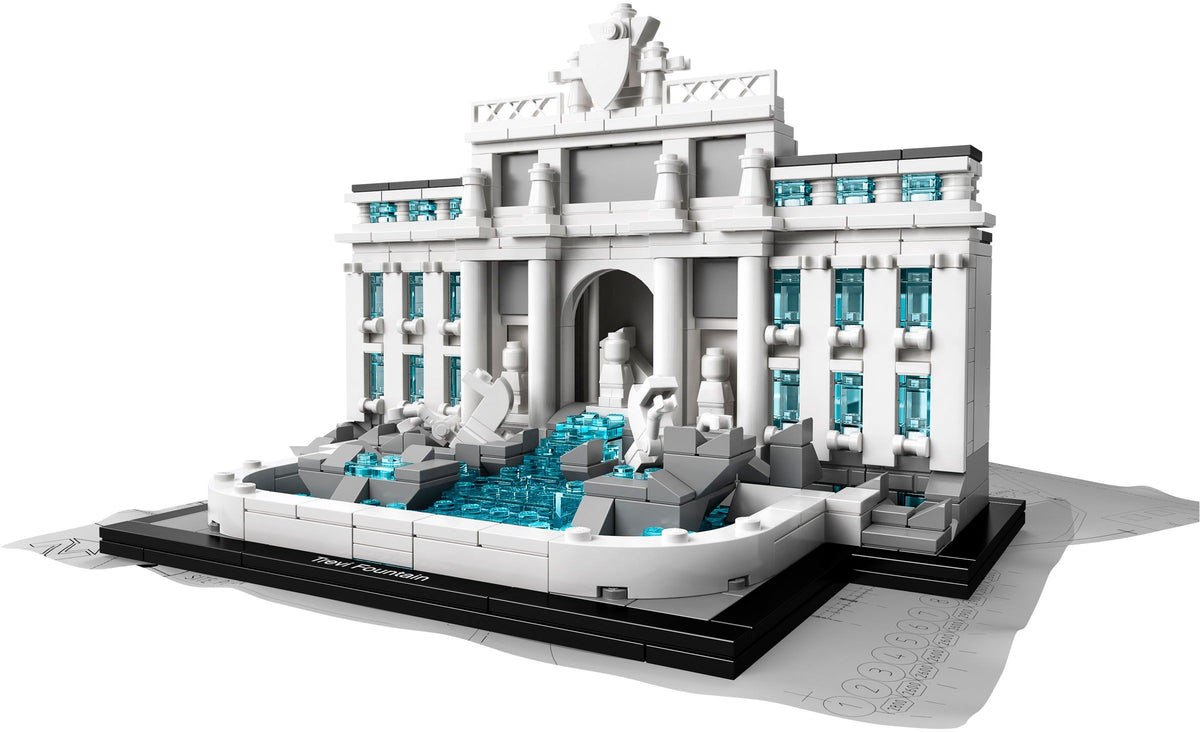 LEGO Architecture 21020 Trevi-Brunnen