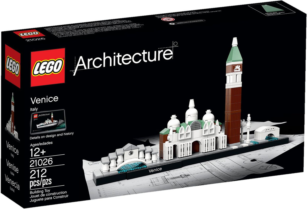 LEGO Architecture 21026 Venedig