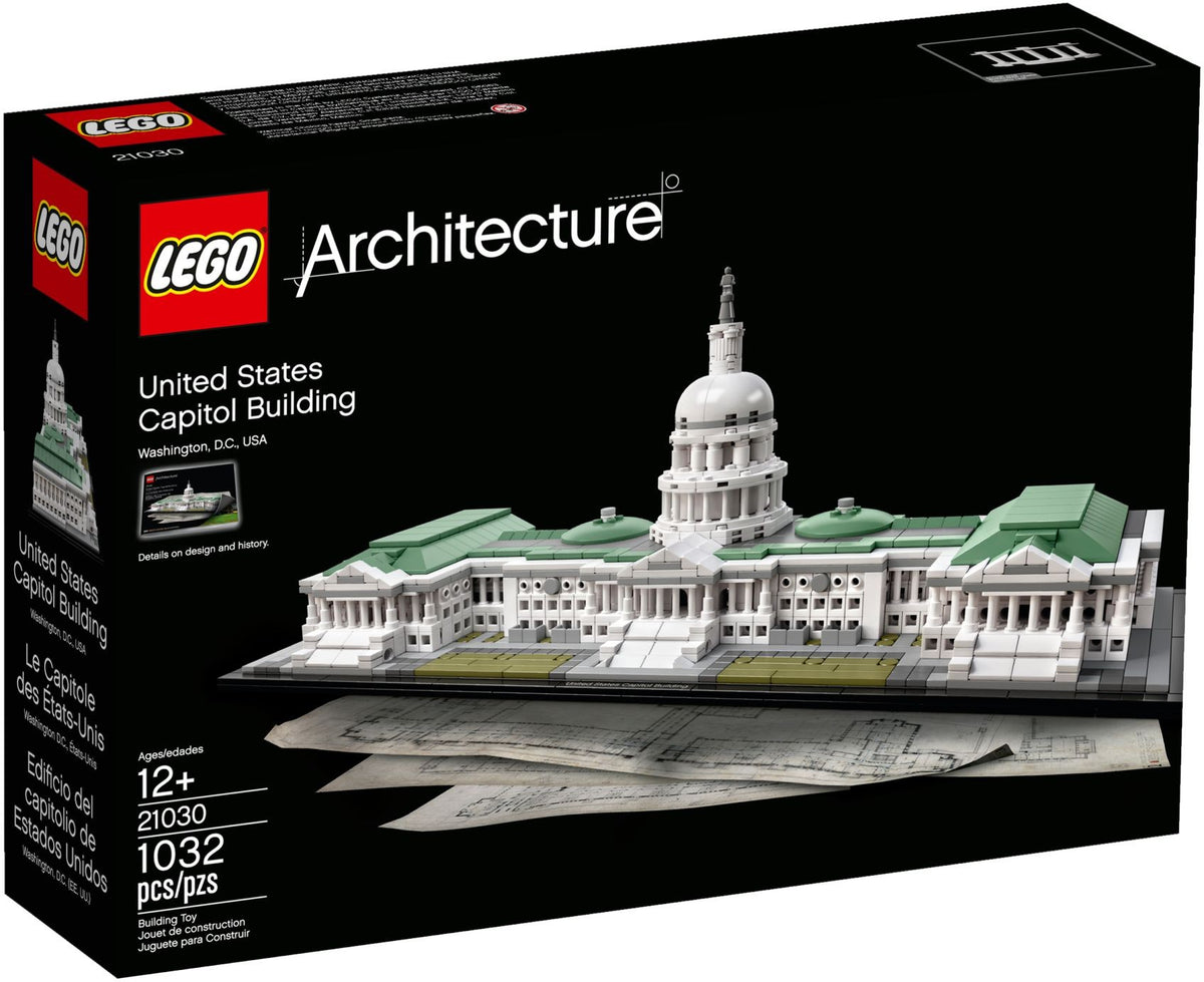 LEGO Architecture 21030 Das Kapitol