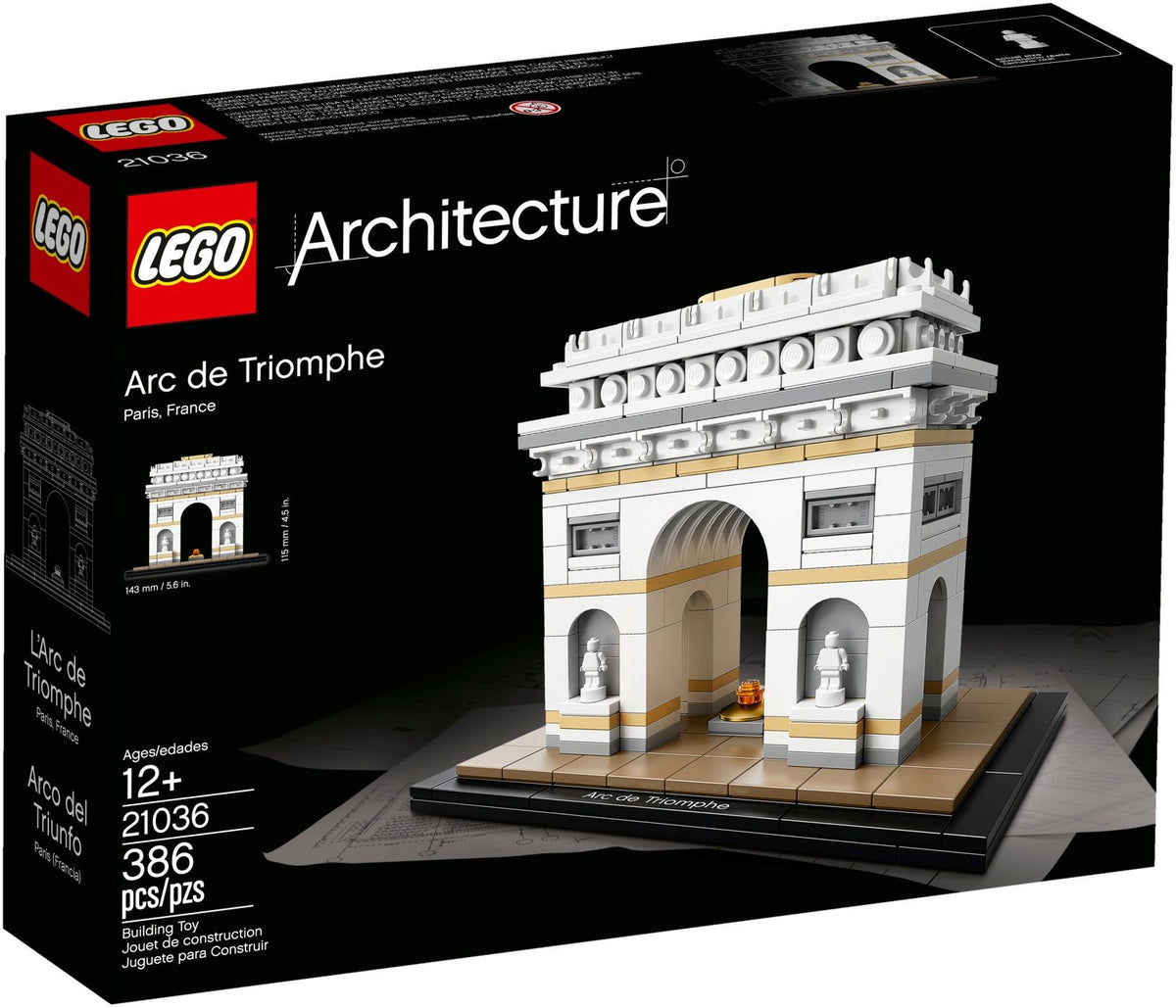 LEGO Architecture 21036 Der Triumphbogen