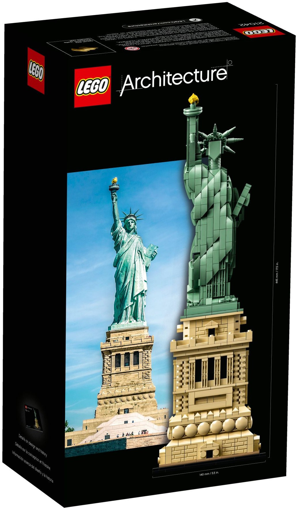 LEGO Architecture 21042 Freiheitsstatue