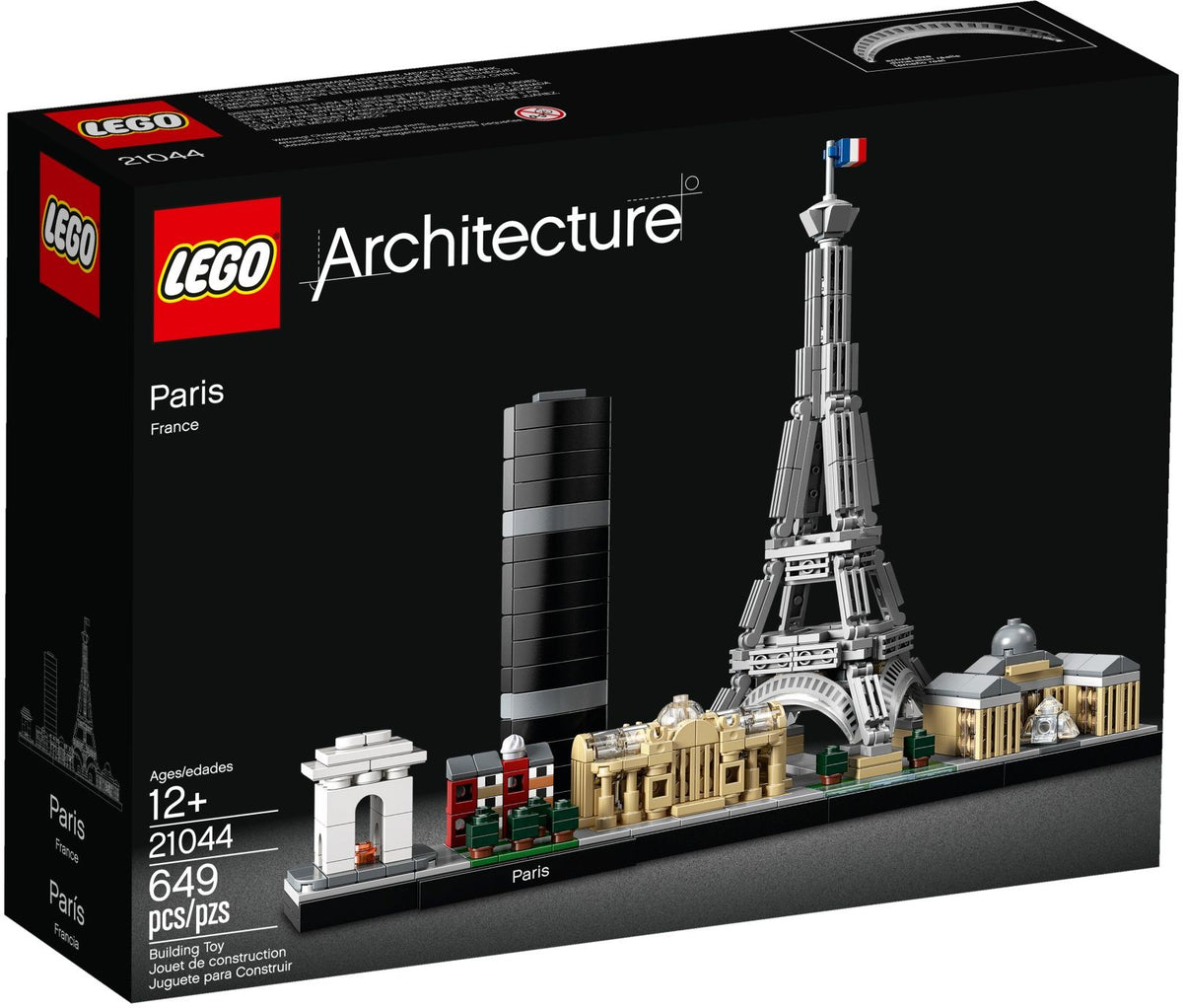 LEGO Architecture 21044 Paris