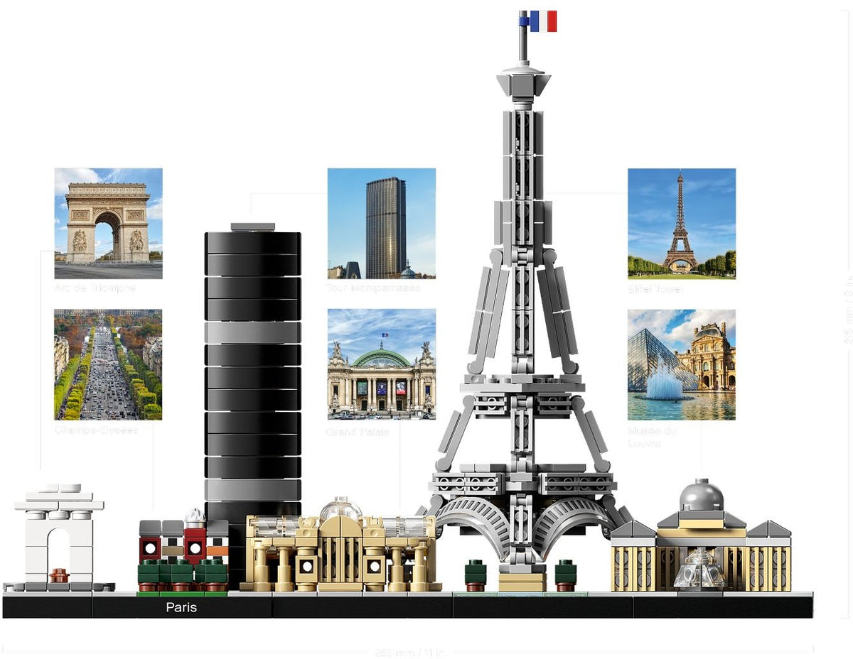 LEGO Architecture 21044 Paris