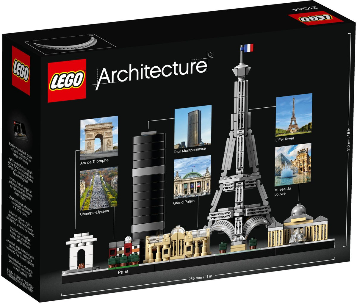 LEGO Architecture 21044 Paris
