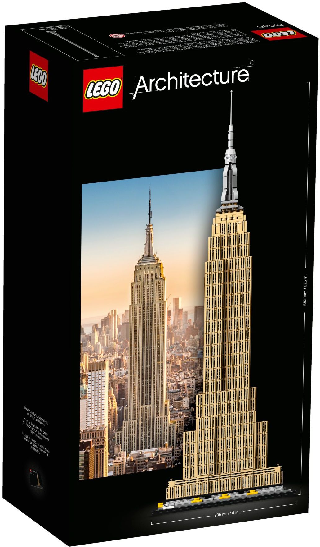 LEGO Architecture 21046 Empire State Building