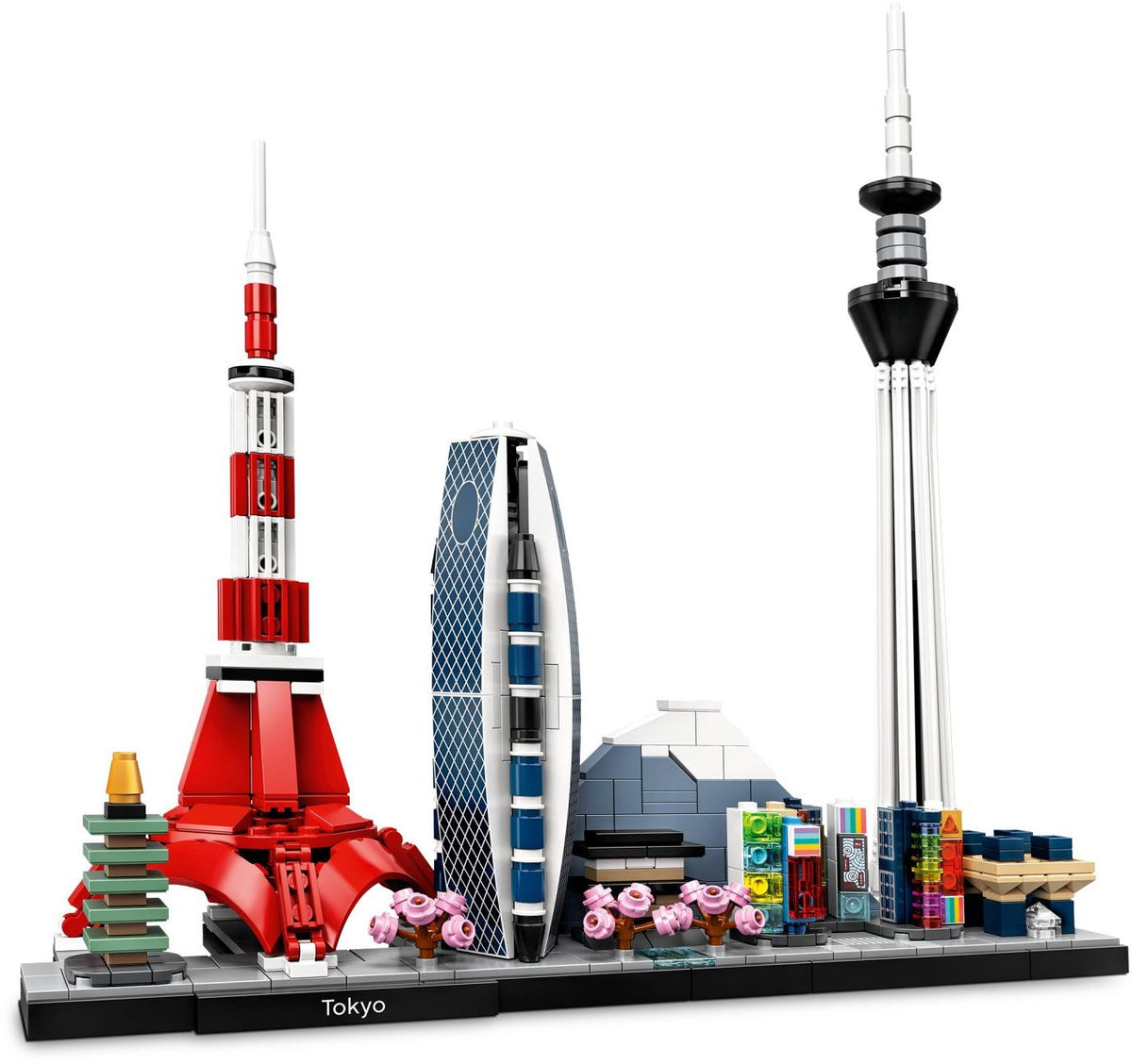 LEGO Architecture 21051 Tokio