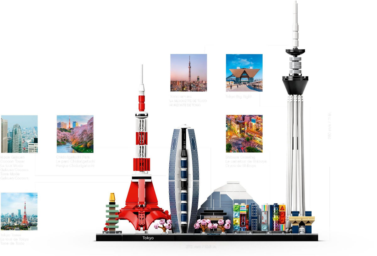 LEGO Architecture 21051 Tokio