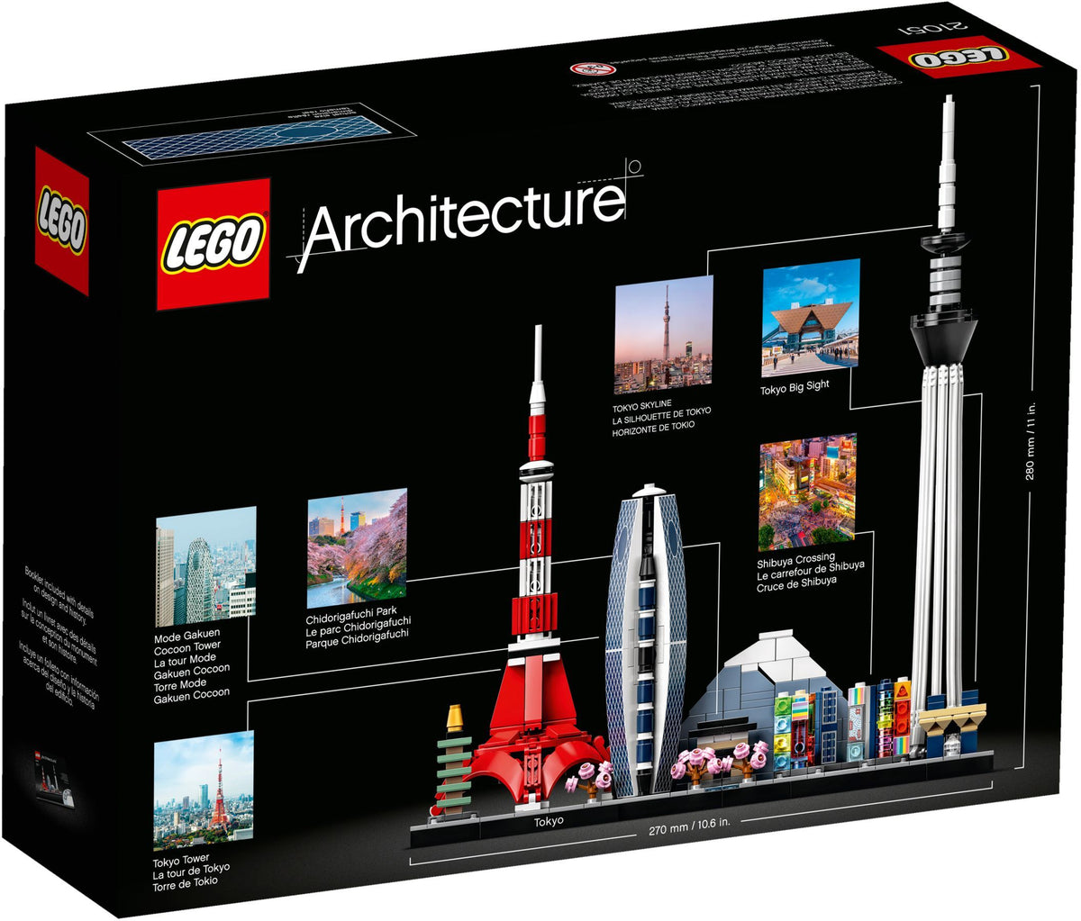 LEGO Architecture 21051 Tokio