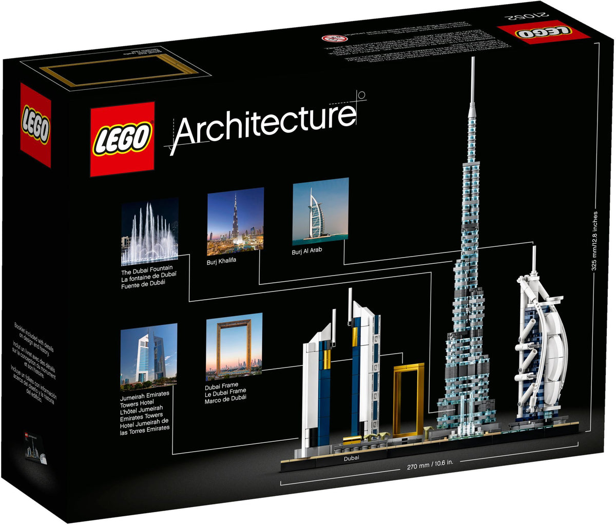 LEGO Architecture 21052 Dubai