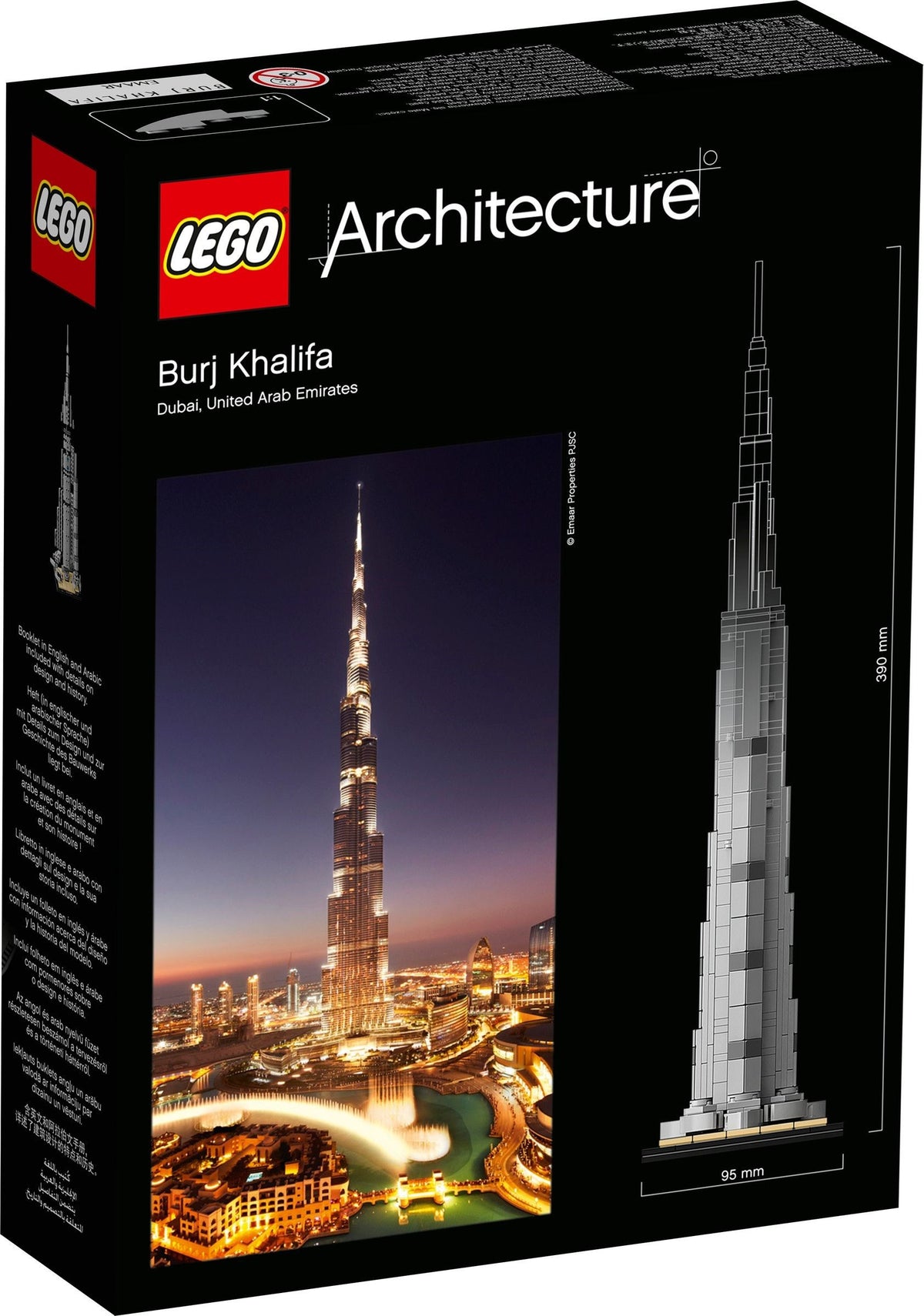 LEGO Architecture 21055 Burj Khalifa