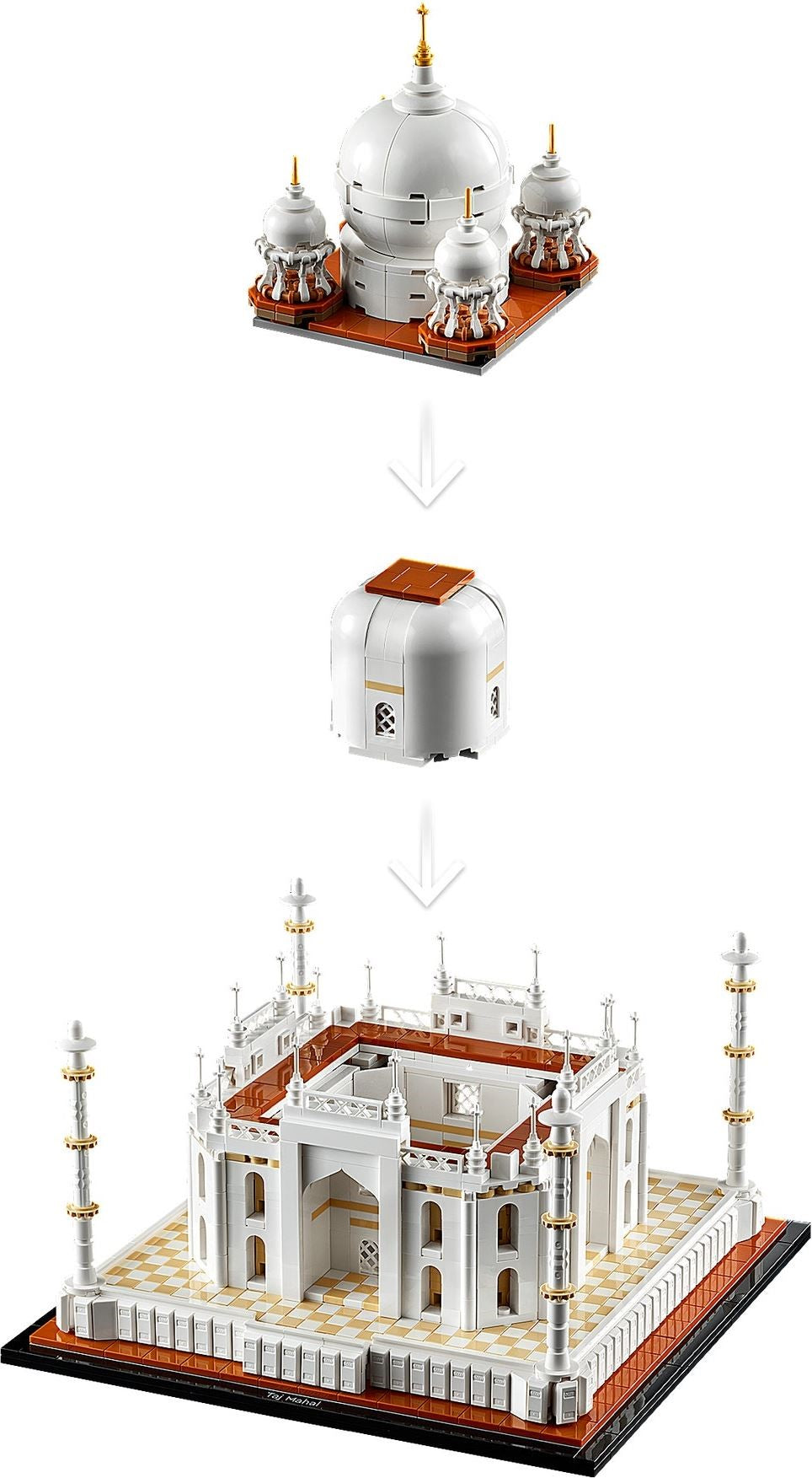LEGO Architecture 21056 Taj Mahal