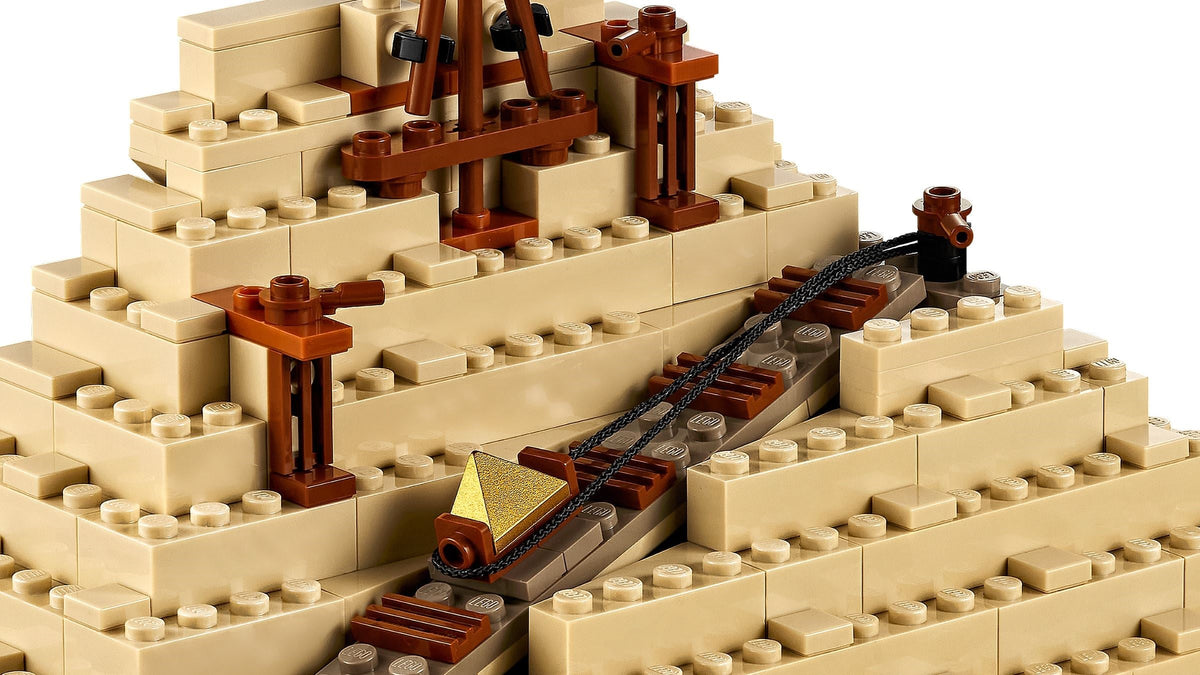 LEGO Architecture 21058 Cheops-Pyramide