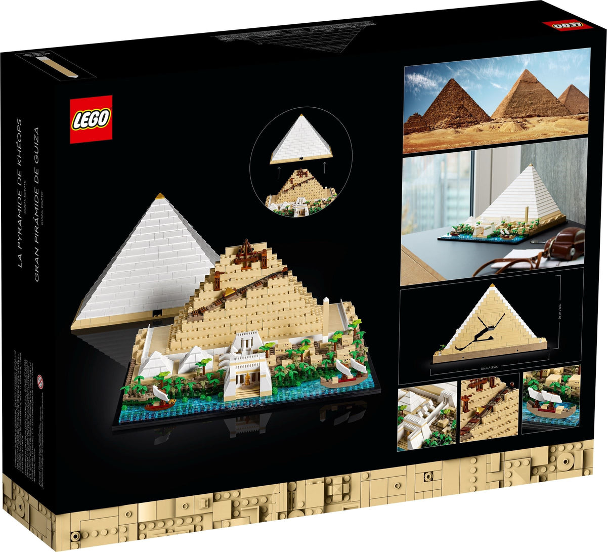 LEGO Architecture 21058 Cheops-Pyramide