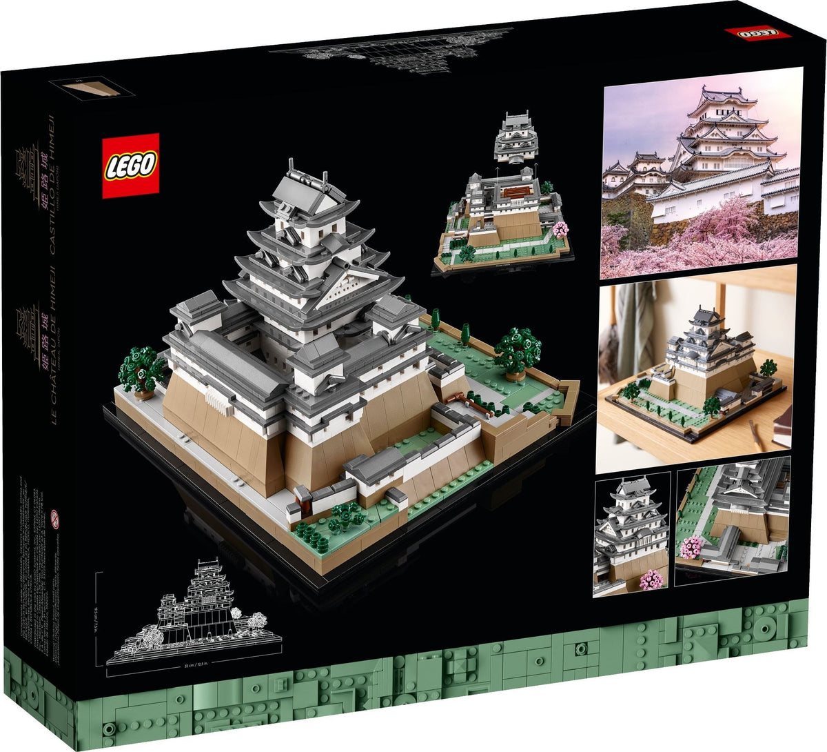 LEGO Architecture 21060 BURG HIMEJI