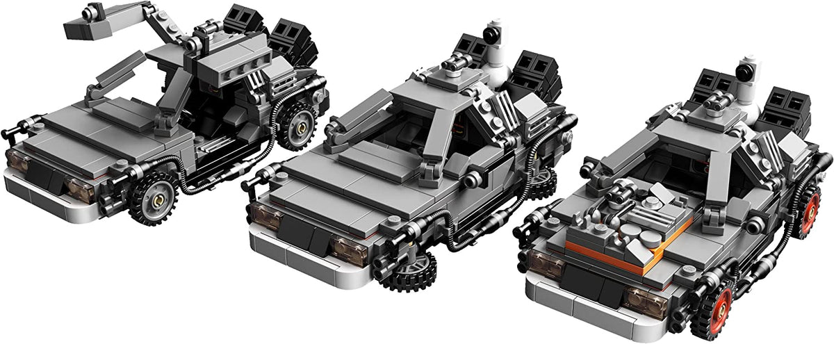 LEGO Ideas 21103 DeLorean Zeitmaschine