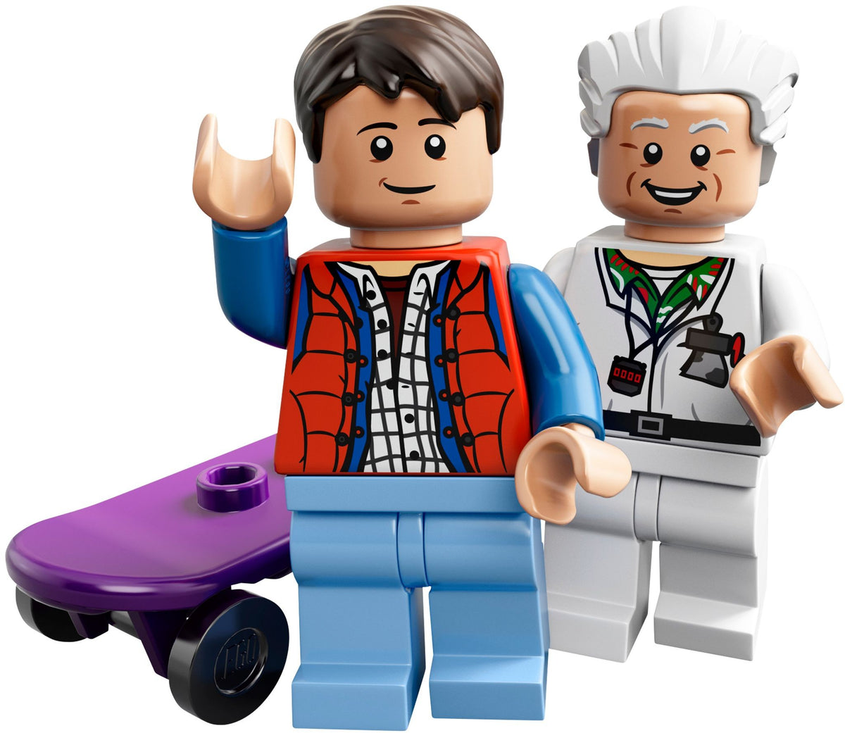 LEGO Ideas 21103 DeLorean Zeitmaschine